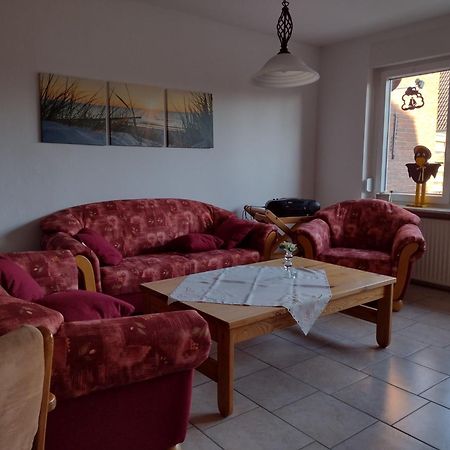 Neu! Ferienhaus Luette Huette Norddeich Exteriör bild