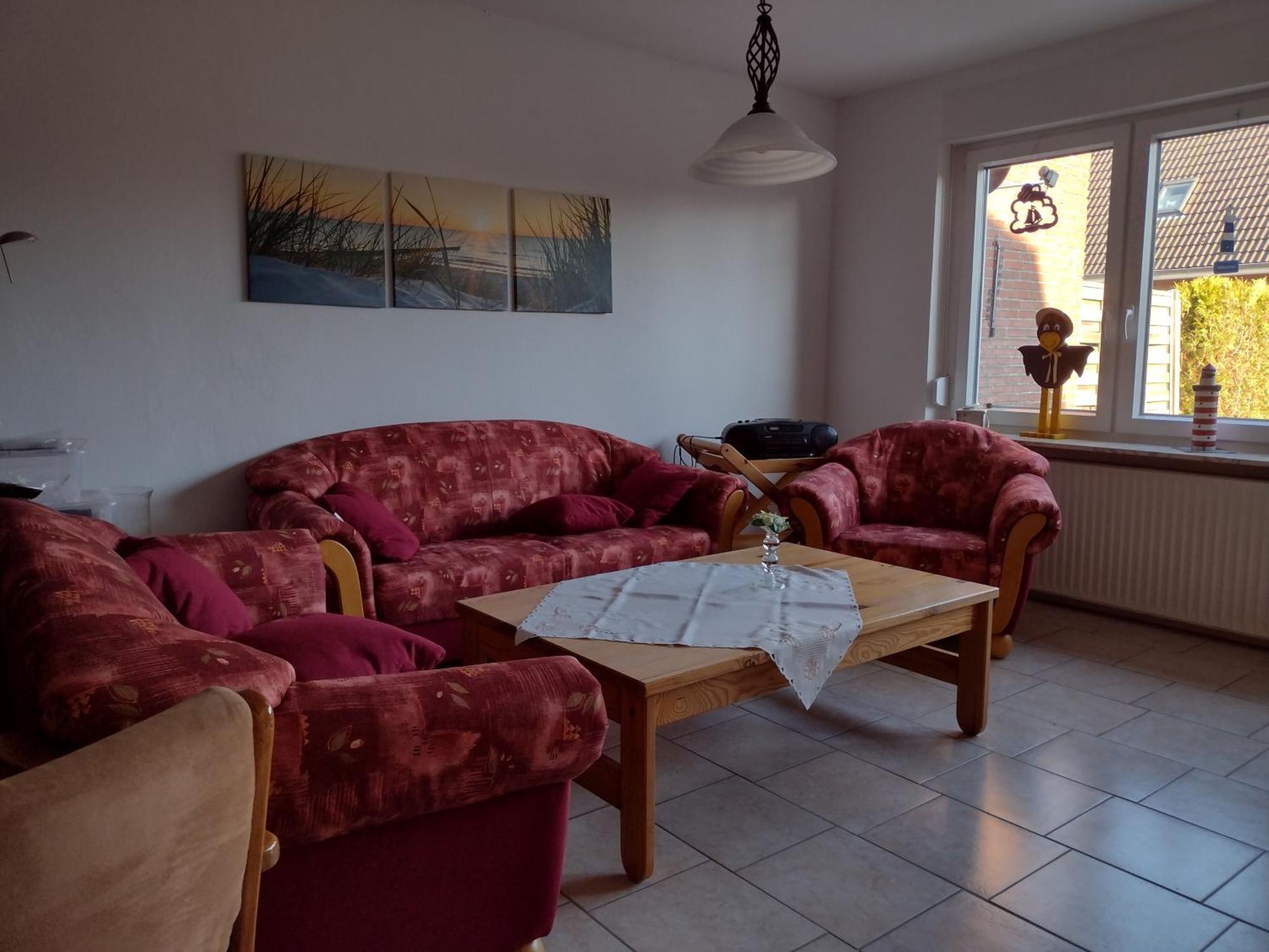Neu! Ferienhaus Luette Huette Norddeich Exteriör bild
