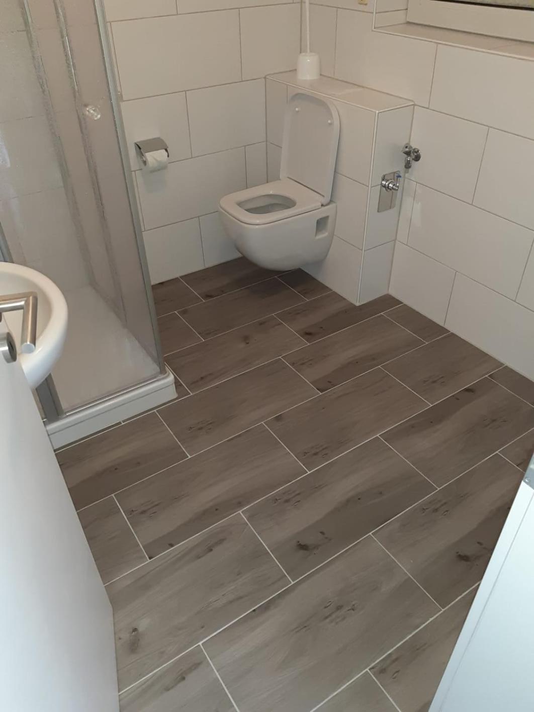 Neu! Ferienhaus Luette Huette Norddeich Exteriör bild