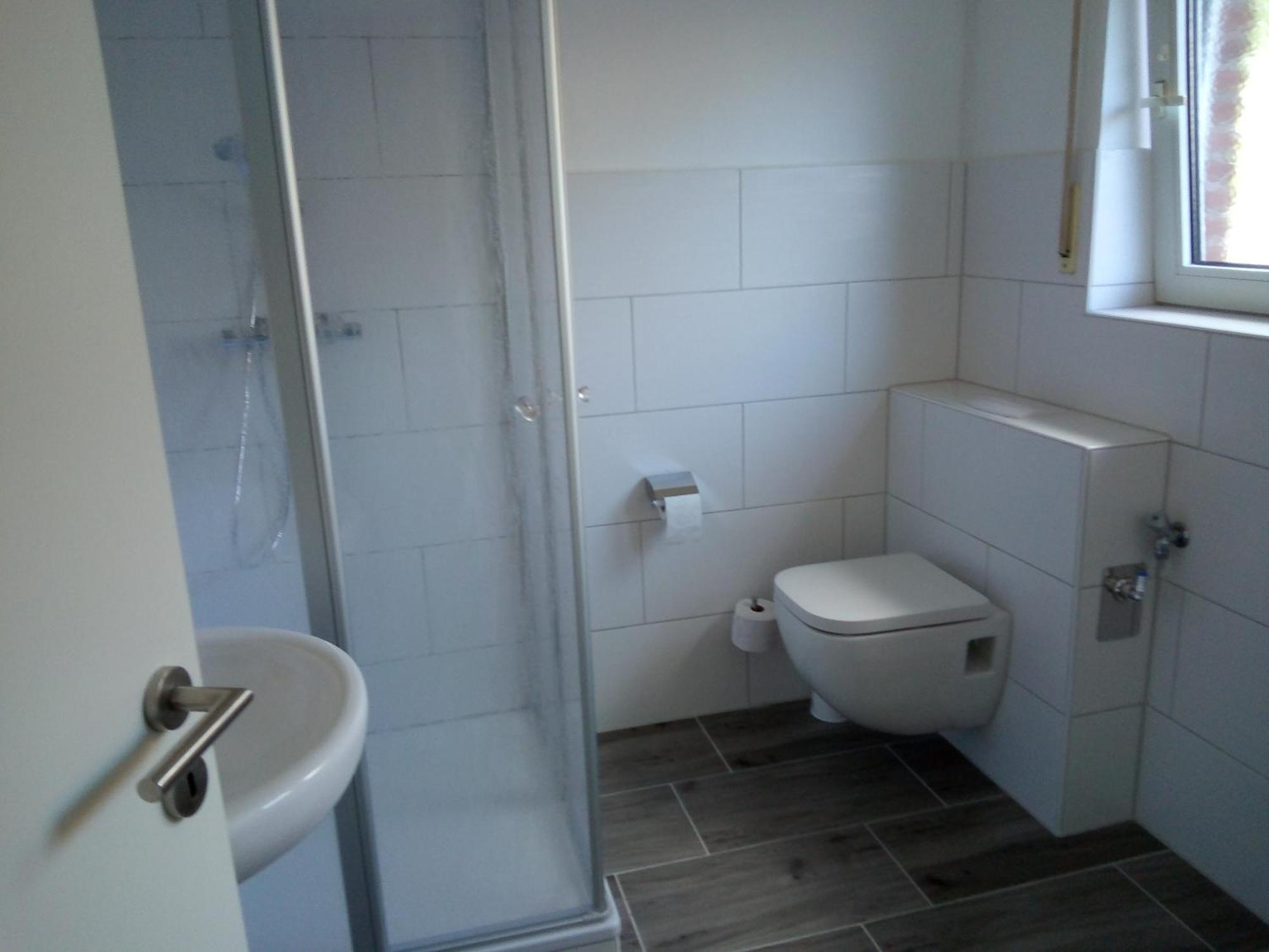 Neu! Ferienhaus Luette Huette Norddeich Exteriör bild