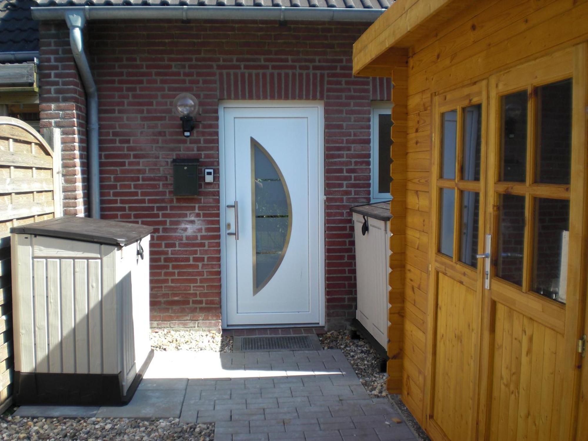 Neu! Ferienhaus Luette Huette Norddeich Exteriör bild
