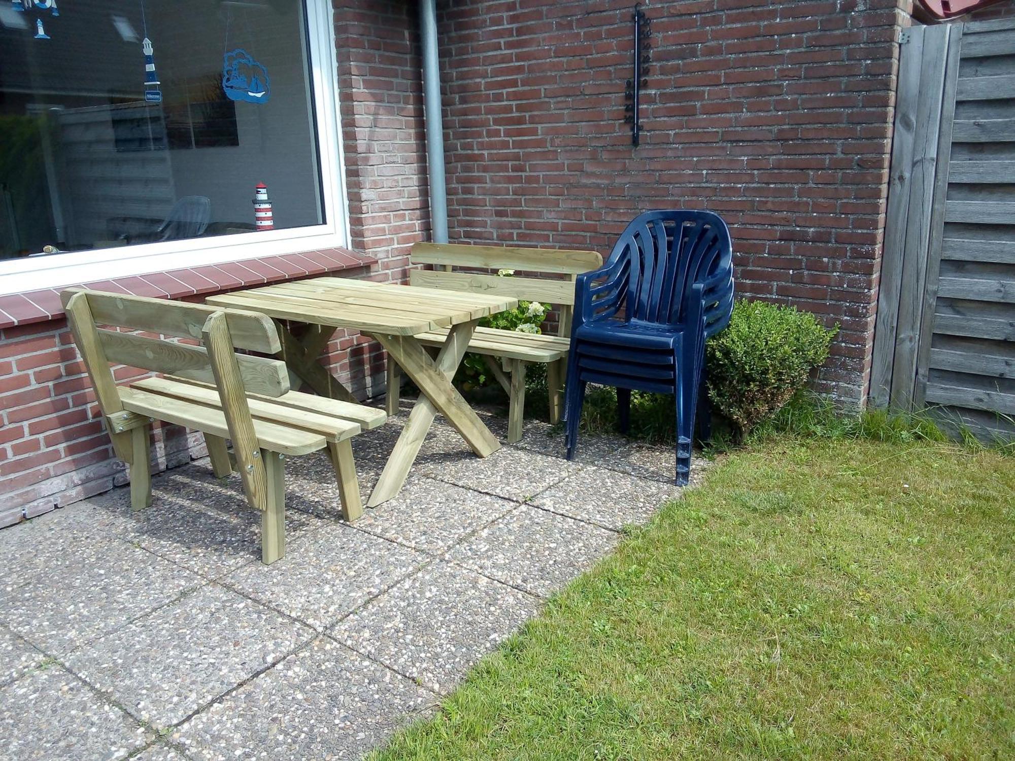 Neu! Ferienhaus Luette Huette Norddeich Exteriör bild